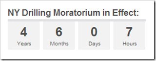 NY Moratorium Clock