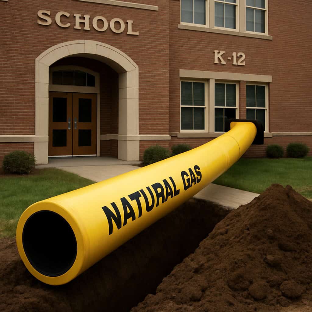 Gas Preshool Northeast PA School Connecting to Locally-Produced Marcellus Gas ...