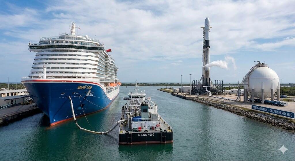 Chesapeake, Berkshire Hathaway Propose LNG for Port Canaveral ...